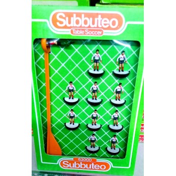 Subbuteo Andrew Table Soccer 081 Liverpool away creation similar with subbuteo old code with logo and number extra additions, limited edition squad 